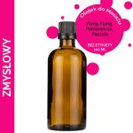 Érzéki  Masszázsolaj  - 100ml - Címke Nélkül