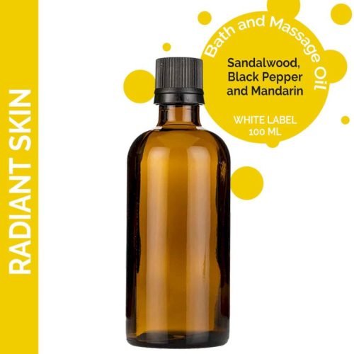 Szantálfa  Masszázsolaj  - 100ml - Címke Nélkül