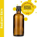Szantálfa  Masszázsolaj  - 100ml - Címke Nélkül