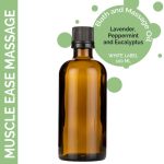 Izomalzító  Masszázsolaj  - 100ml - Címke Nélkül