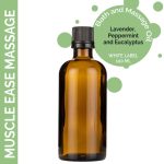 Izomalzító  Masszázsolaj  - 100ml - Címke Nélkül