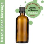 Izomalzító  Masszázsolaj  - 100ml - Címke Nélkül