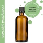 Izomalzító  Masszázsolaj  - 100ml - Címke Nélkül