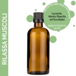 Izomalzító  Masszázsolaj  - 100ml - Címke Nélkül