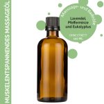 Izomalzító  Masszázsolaj  - 100ml - Címke Nélkül