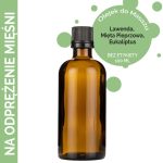 Izomalzító  Masszázsolaj  - 100ml - Címke Nélkül