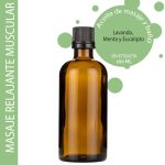 Izomalzító  Masszázsolaj  - 100ml - Címke Nélkül