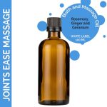 Izületlazító  Masszázsolaj  - 100ml - Címke Nélkül