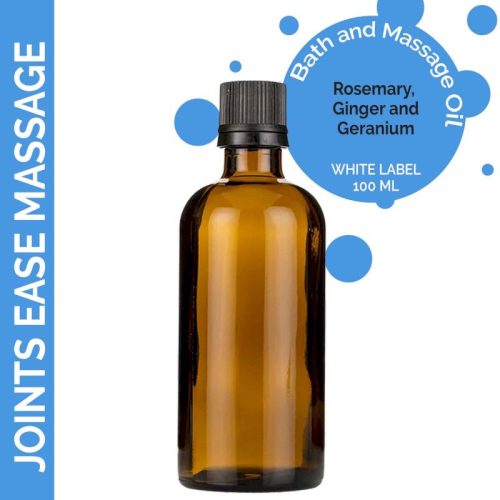 Izületlazító  Masszázsolaj  - 100ml - Címke Nélkül