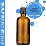 Izületlazító  Masszázsolaj  - 100ml - Címke Nélkül