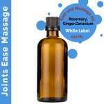 Izületlazító  Masszázsolaj  - 100ml - Címke Nélkül