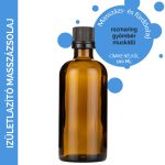 Izületlazító  Masszázsolaj  - 100ml - Címke Nélkül