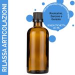 Izületlazító  Masszázsolaj  - 100ml - Címke Nélkül