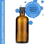 Izületlazító  Masszázsolaj  - 100ml - Címke Nélkül