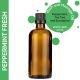 Friss Menta  Masszázsolaj  - 100ml - Címke Nélkül