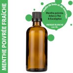 Friss Menta  Masszázsolaj  - 100ml - Címke Nélkül
