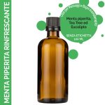 Friss Menta  Masszázsolaj  - 100ml - Címke Nélkül