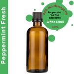 Friss Menta  Masszázsolaj  - 100ml - Címke Nélkül