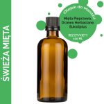 Friss Menta  Masszázsolaj  - 100ml - Címke Nélkül