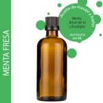 Friss Menta  Masszázsolaj  - 100ml - Címke Nélkül
