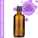 Tonizáló és Feszesítő Masszázsolaj  - 100ml - Címke Nélkül
