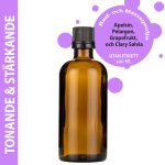 Tonizáló és Feszesítő Masszázsolaj  - 100ml - Címke Nélkül