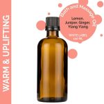 Melegítő és Élénkítő Masszázsolaj  - 100ml - Címke Nélkül