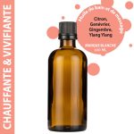 Melegítő és Élénkítő Masszázsolaj  - 100ml - Címke Nélkül