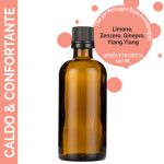 Melegítő és Élénkítő Masszázsolaj  - 100ml - Címke Nélkül