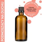 Melegítő és Élénkítő Masszázsolaj  - 100ml - Címke Nélkül