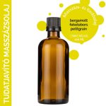 Tudatjavító  Masszázsolaj  - 100ml - Címke Nélkül