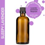 Nyugtató Levendula Masszázsolaj  - 100ml - Címke Nélkül