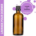 Nyugtató Levendula Masszázsolaj  - 100ml - Címke Nélkül