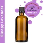 Nyugtató Levendula Masszázsolaj  - 100ml - Címke Nélkül