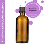 Nyugtató Levendula Masszázsolaj  - 100ml - Címke Nélkül