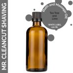 Borotválkozáskönnyítő Masszázsolaj - 100ml - Címke Nélkül