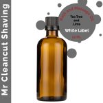 Borotválkozáskönnyítő Masszázsolaj - 100ml - Címke Nélkül