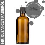 Borotválkozáskönnyítő Masszázsolaj - 100ml - Címke Nélkül