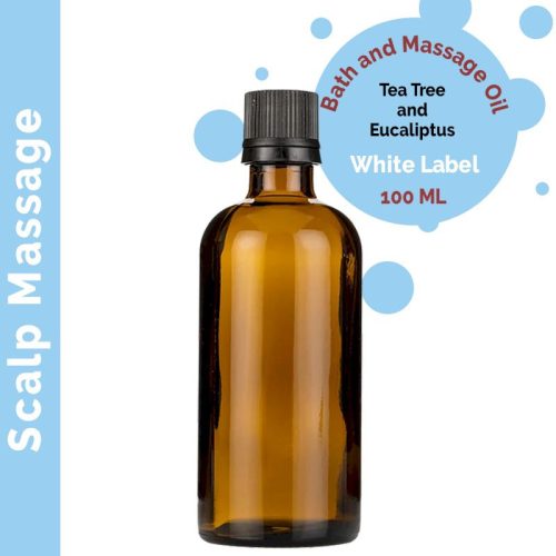 Fejbőr Masszázsolaj  - 100ml - Címke Nélkül