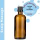 Fejbőr Masszázsolaj  - 100ml - Címke Nélkül