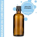 Fejbőr Masszázsolaj  - 100ml - Címke Nélkül