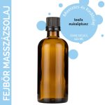 Fejbőr Masszázsolaj  - 100ml - Címke Nélkül