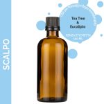 Fejbőr Masszázsolaj  - 100ml - Címke Nélkül