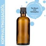 Fejbőr Masszázsolaj  - 100ml - Címke Nélkül