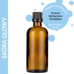 Fejbőr Masszázsolaj  - 100ml - Címke Nélkül