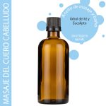 Fejbőr Masszázsolaj  - 100ml - Címke Nélkül