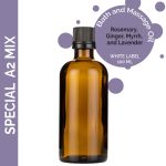Special A2 Mix Masszázsolaj  - 100ml - Címke Nélkül