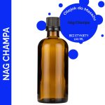 Nag Champa Masszázsolaj  - 100ml - Címke Nélkül