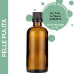 Tiszta Bőr Masszázsolaj  - 100ml - Címke Nélkül