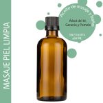 Tiszta Bőr Masszázsolaj  - 100ml - Címke Nélkül